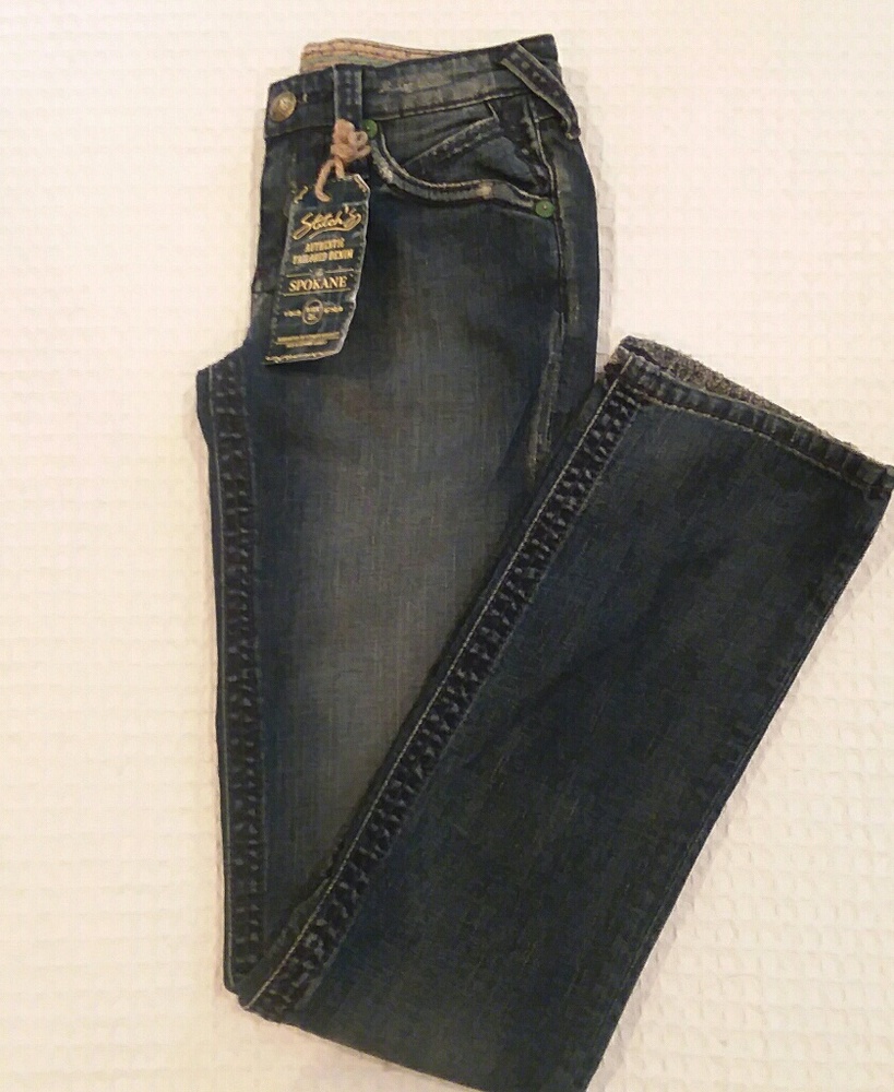 Stitch's Spokane Style Jeans